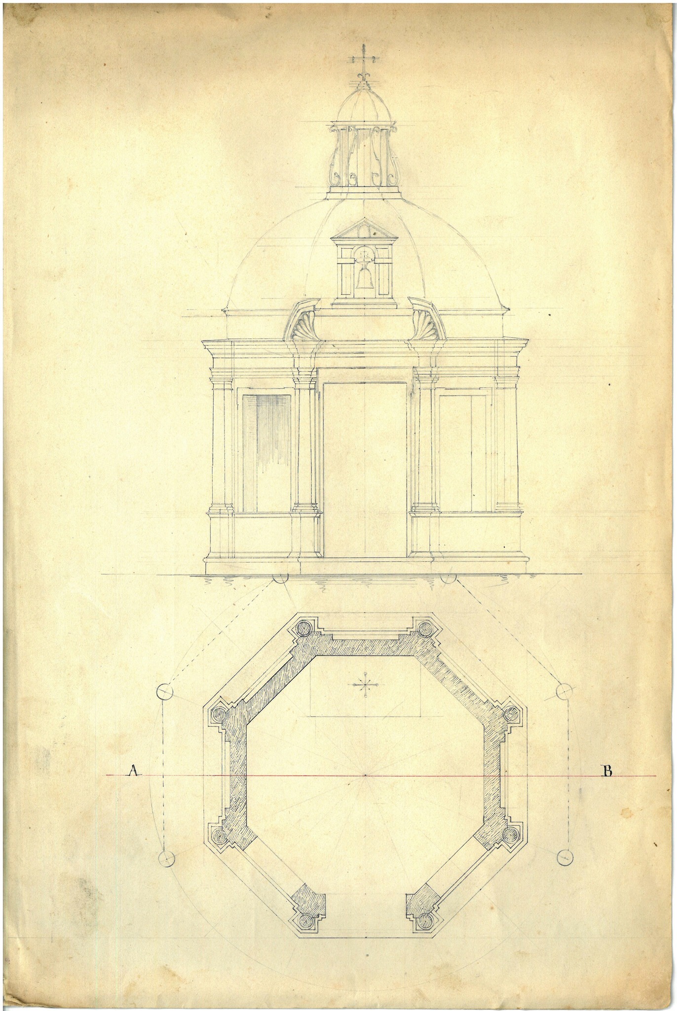 Benno figlio di Vitaliano dona a Pietro suo figlio il castello di Morciano con la cappella di San Giovanni e le sue pertinenze.